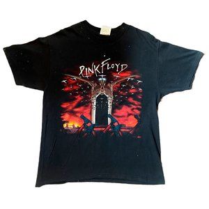Vintage Rare Large 1997 Pink Floyd The Wall Shirt Winterland
